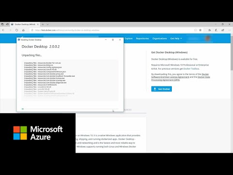 How to deploy ASP.NET application to Docker Hub and Azure | Azure Tips and Tricks