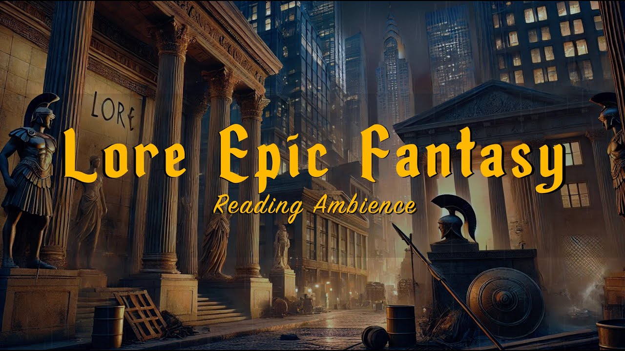 🏛️⚔️ Lore Epic Fantasy Reading Ambience ⚡