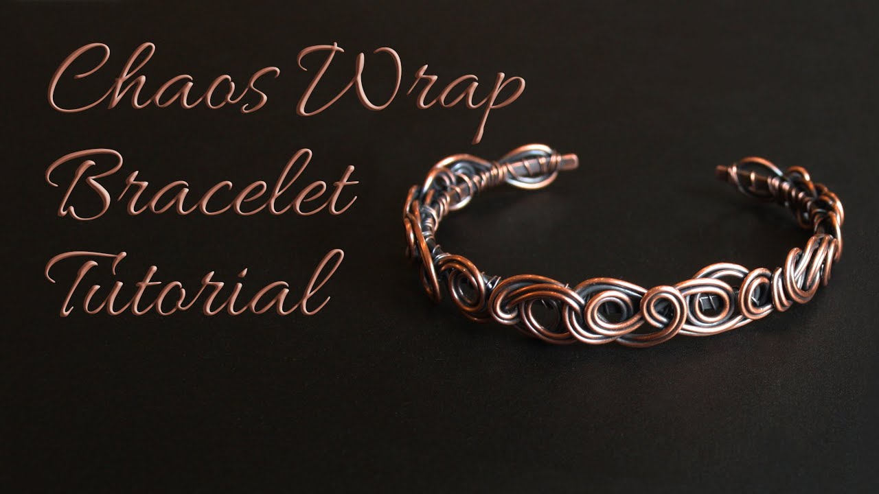 Wire wrapped bracelets step by step tutorials PDF. - Crealandia