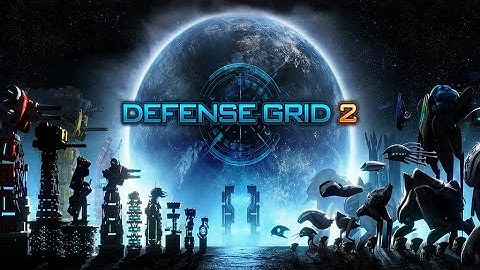 Defense Grid 2 - Full Walkthrough Gold (ENG)