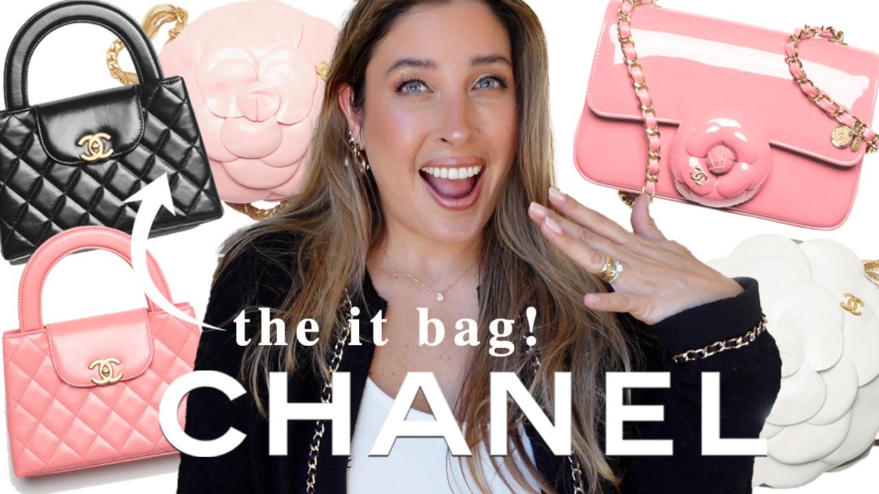 CHANEL FALL WINTER 2023 COLLECTION : The CHANEL IT BAG  for this