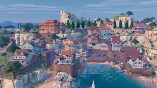 Fortnite Snooty Steppes tour