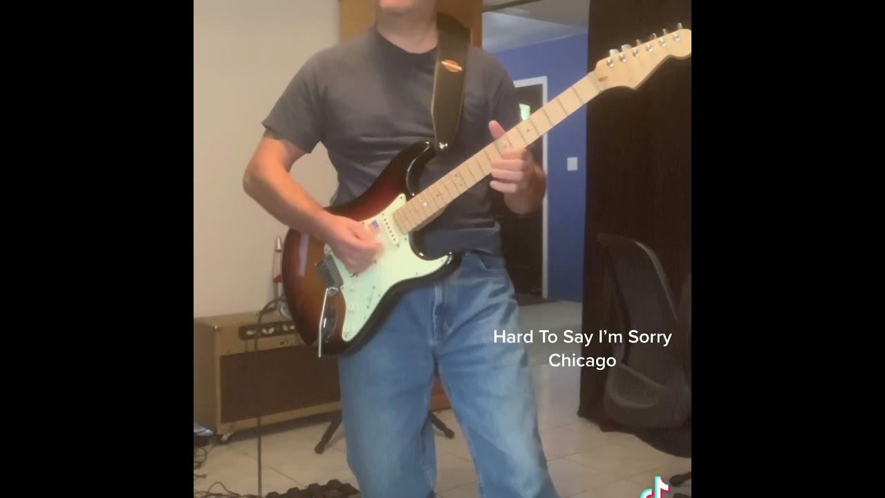 Hard To Say I'm Sorry-Chicago Guitar Solo