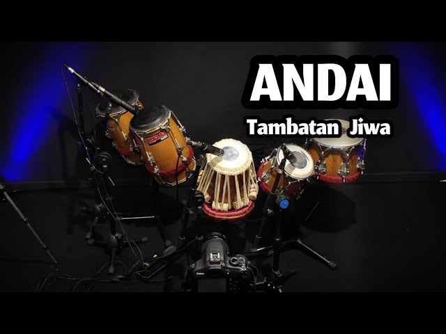 ANDAI - RIZA UMAMI // VOC. LUSIANA SAFARA // KOPLO PEGON ( COVER KENDANG INDONESIA ) class=