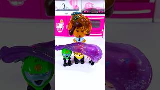 Paw Patrol and friends Toy Fun ASMR #funny #toys #asmr #satisfying #pawpatrol #slime