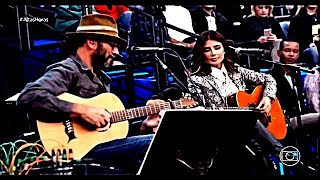 Almir Sater e Paula Fernandes - Jeito De Mato {Ao Vivo No Altas Horas} (2022)