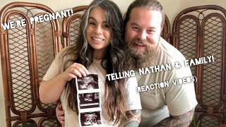 We&#39;re Pregnant! Telling Nathan &amp; Family.