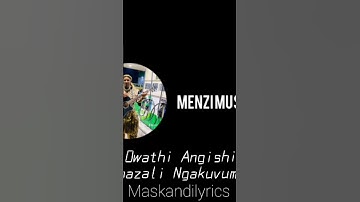 Thumbnail of Menzi Umntanami Lyrics