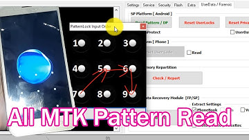 MTK CPU Pattern PinCode Rest Without Data Lost |