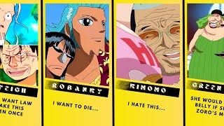 Funniest Face Swaps of One Piece Characters