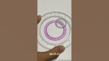 The Spirograph #spirograph #art #ps24 #varial #trending #draw