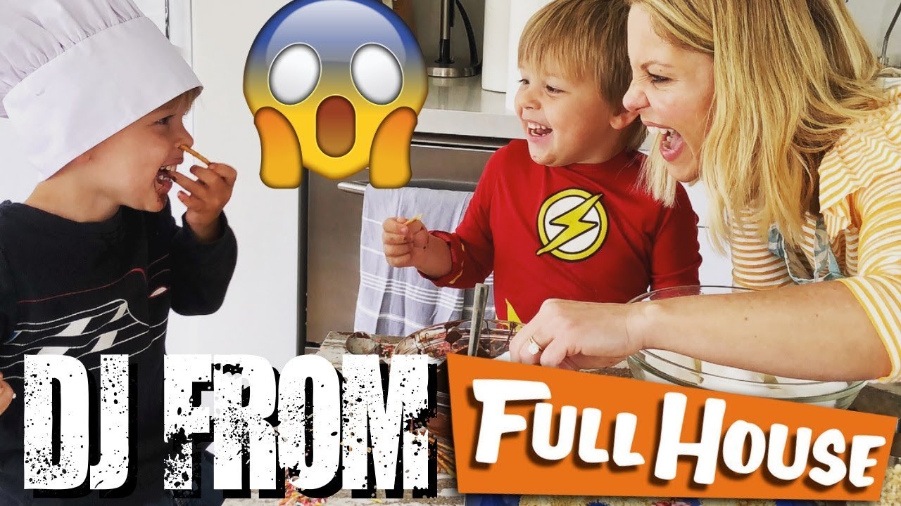 COOKING SHOW 🍴 Cooking with the MESSITT TWINS - Guest Candace Cameron Bure