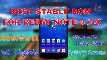 Stable Android Oreo ROM for Redmi Note 4 With VoLTE & Note 4X| Lineage OS 15 Review,Oreo 8.0 Update