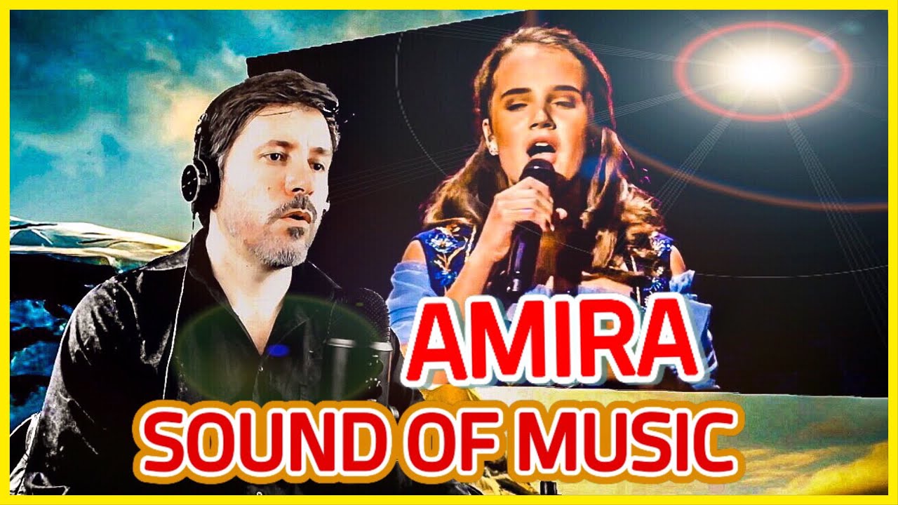 REACTION | Amira Willighagen - Sound of Music - 2019