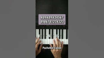 Thumbnail of Pachelbel - Canon in D piano tutorial