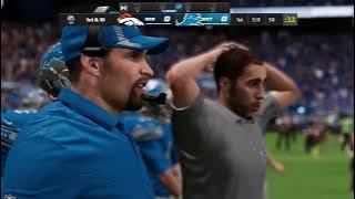 Madden NFL 22 Gameplay: Denver Broncos vs Detroit Lions - (Xbox Series X) [4K60FPS]