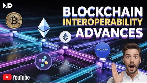 Blockchain Interoperability Advances 🔗🚀 Cross-Chain Breakthroughs || #cryptonews #blockchain
