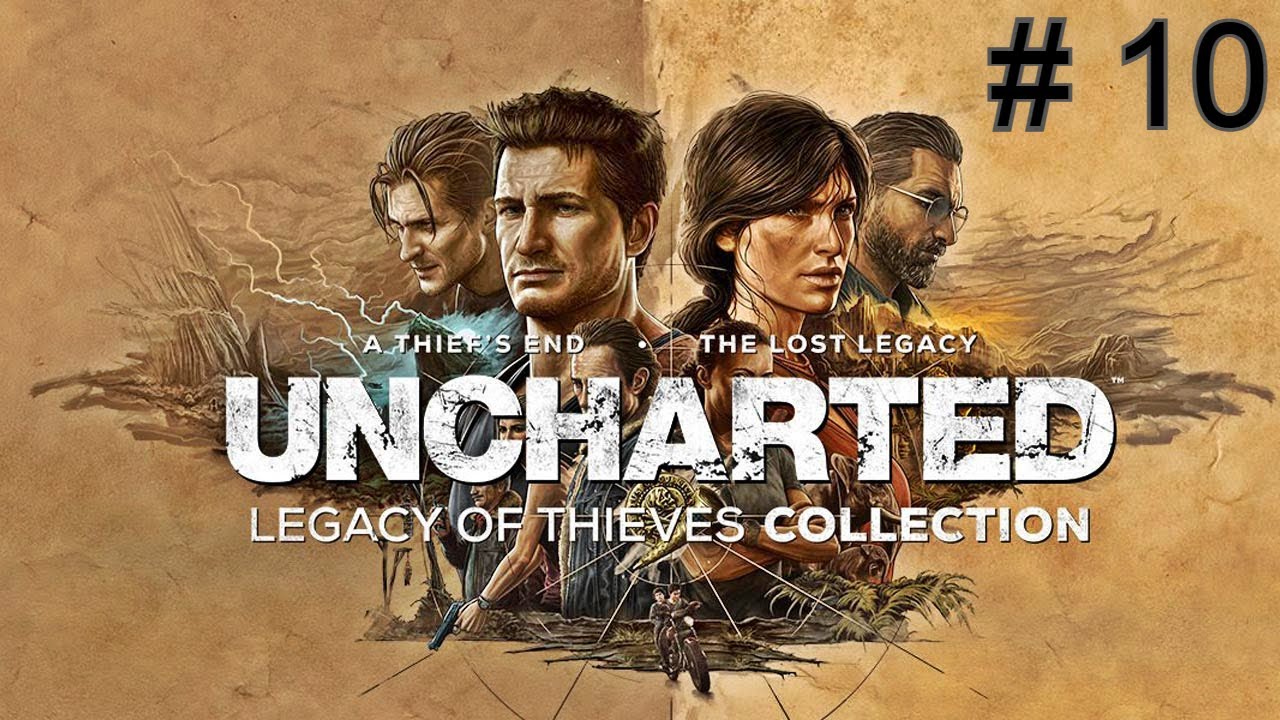 UNCHARTED™: Coleção Legado dos Ladrões no Steam