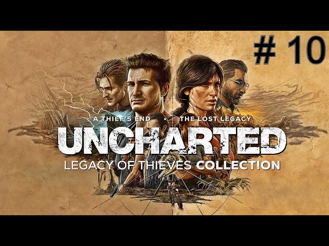 Uncharted no PC! Testamos o Legado dos Ladrões na RTX 4090, no Baratinho e  até no Steam Deck!