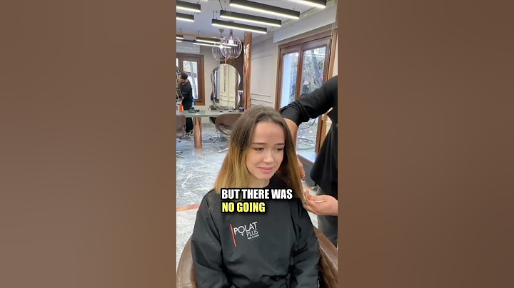 Extreme hair transformation 😳