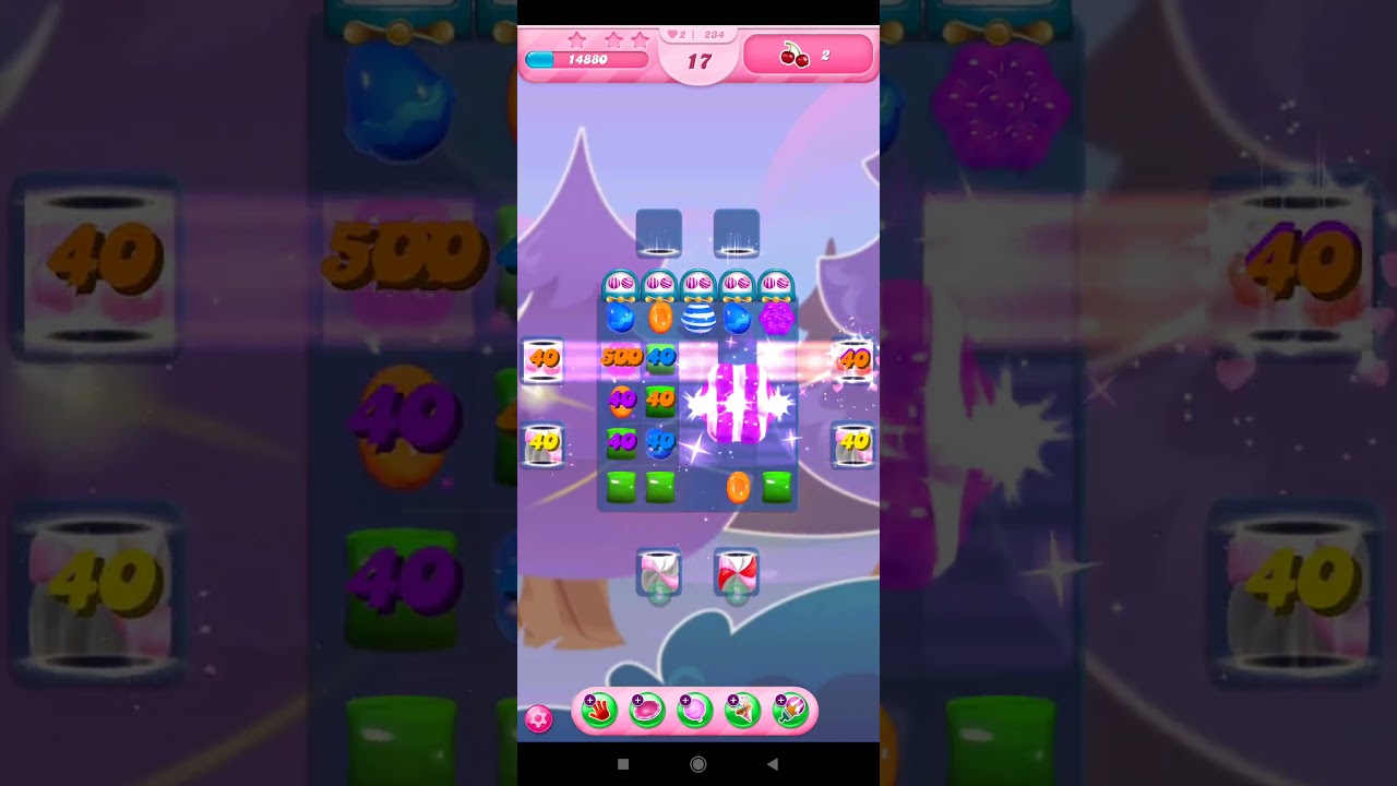 Candy Crush Level 234 YouTube