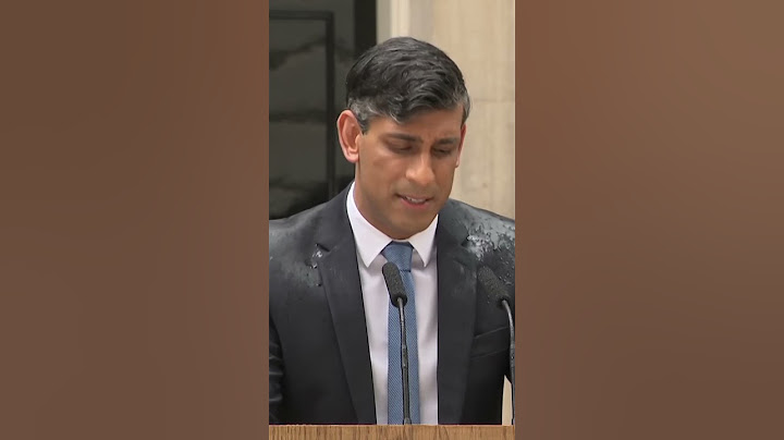 Rishi Sunak calls UK general election for July 4