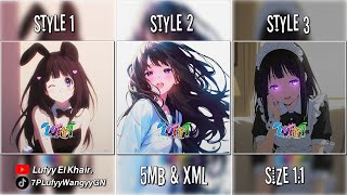 PRESET AM ANIME🎟️|| DJ TUM HI HO VIRAL TIKTOK🎶 || 3 STLYE || CHITANDA ERU💕