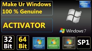 How To】 Activate Windows 7 Ultimate X64 Sp1