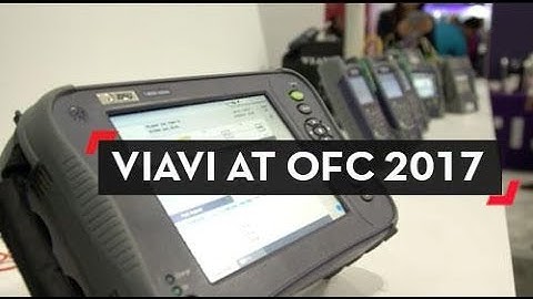 Viavi at OFC 2017