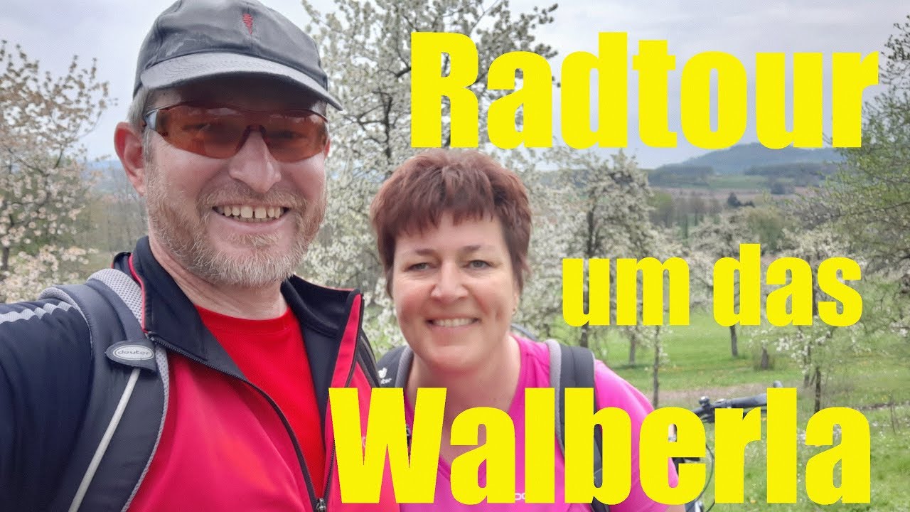 Radtour um das Walberla