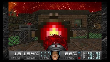 Doom 2: Back To Saturn X Episode 1 (Switch Add-On) - Map 10: A Guide To Dynamite Carnivores (UV-Max)