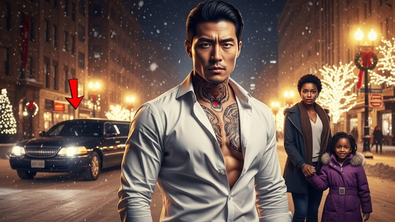 She gave her last 10 dollars to the Korean mafia boss — and on Christmas Eve, a limousine arrived…