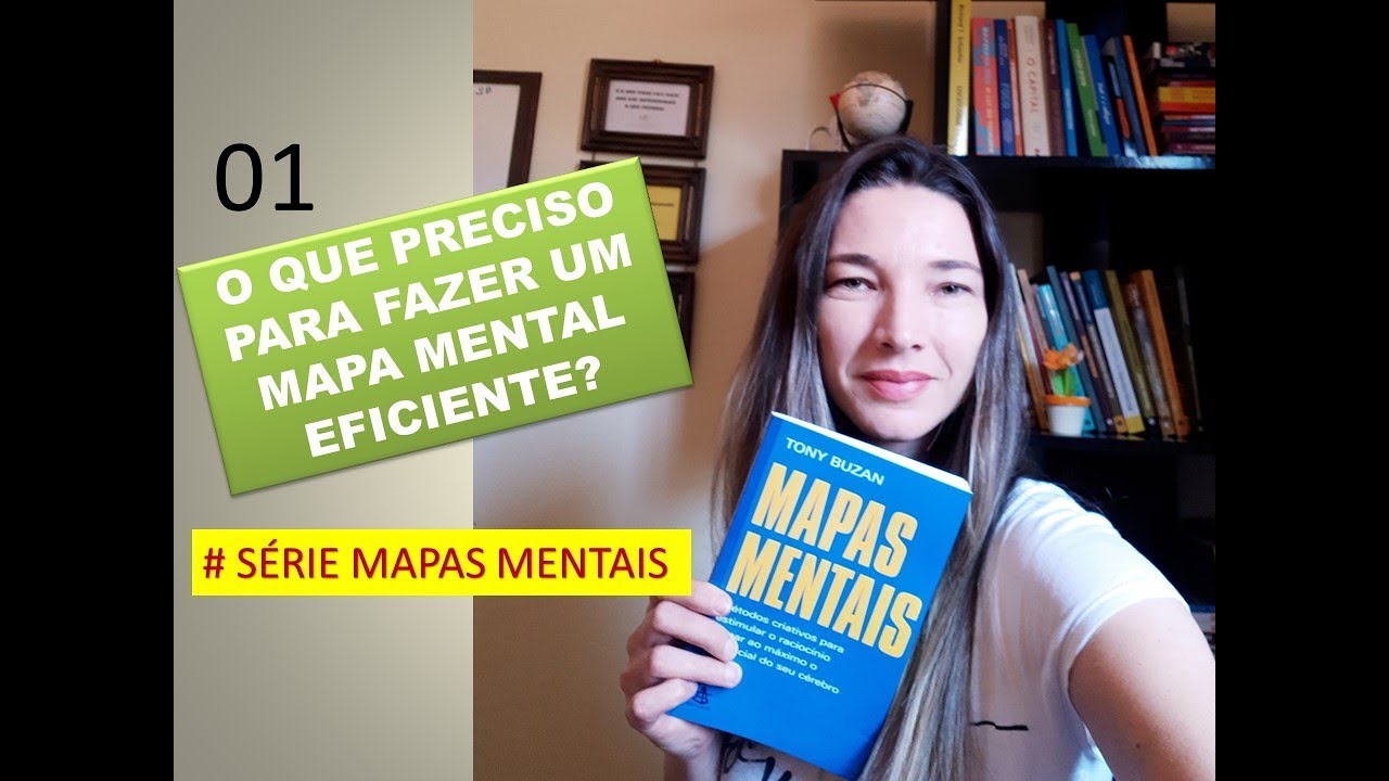 01 MAPAS MENTAIS: CONCEITOS, VANTAGENS E COMO FAZER UM MAPA EFICIENTE ...