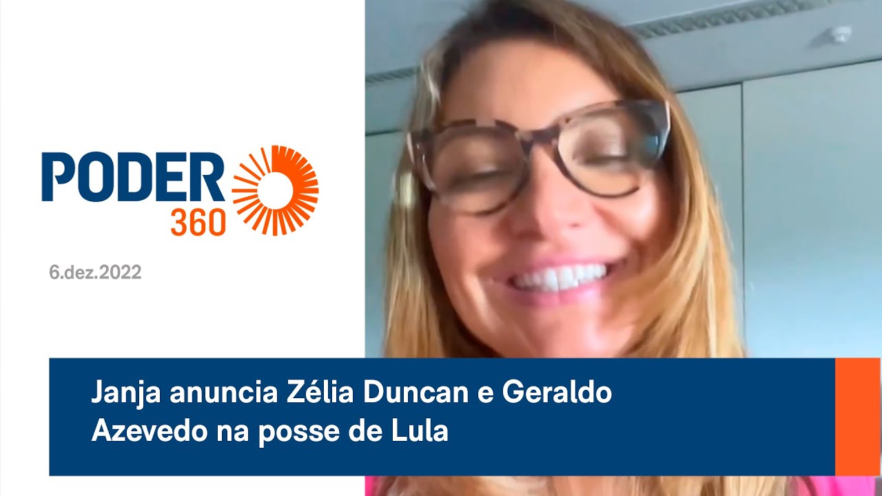 Janja anuncia Zélia Duncan e Geraldo Azevedo na posse de Lula