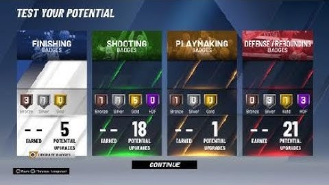 THE BEST LOCKDOWN BUILD NBA2K20 ! 45 Badges??!!