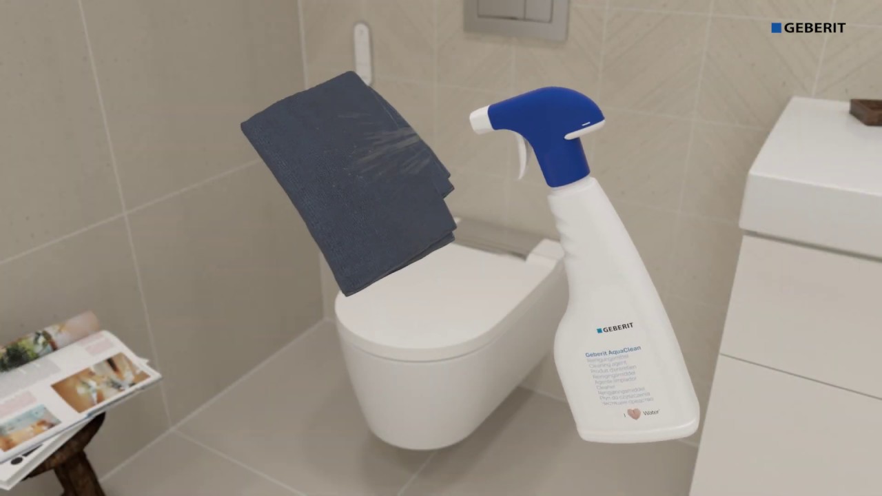 Geberit AquaClean Sela - Standard clean 