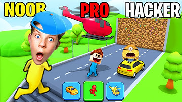 Can We Go NOOB to HACKER in Shape Transforming? Prezley