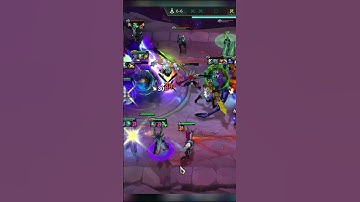 MEGA STRONG JARVAN IV 3 ⭐ #tft #riotgames #leagueoflegends #teamfighttactics