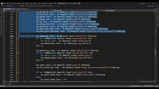 49 Form Next Payment Date - Part 2 View Payment Details - Vb.net Sql Server