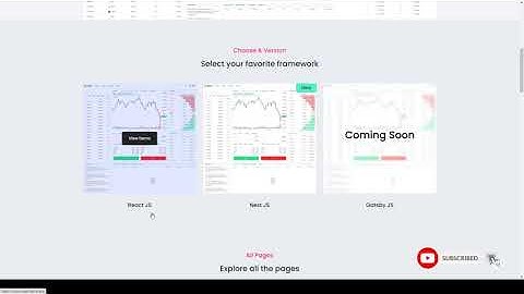 Crypo - Cryptocurrency Exchange Dashboard React App crypto trading trading dashboard Website Builder