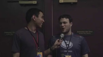 Evo 2015 - EG | PR Balrog Interview: "I wanna go through all the Japanese players."