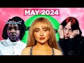 The most streamed songs of may 2024