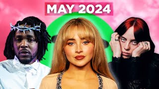 The Most Streamed Songs of May 2024