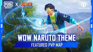 PUBG MOBILE | WOW NARUTO-Themed PVP MAP