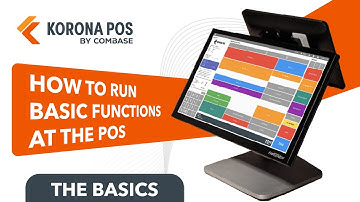 The Basic Functions of KORONA POS