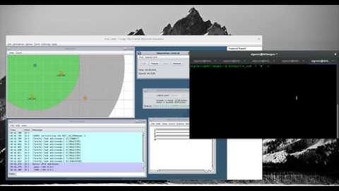 [6LoWPAN] MQTT-SN and Contiki-OS Cooja example