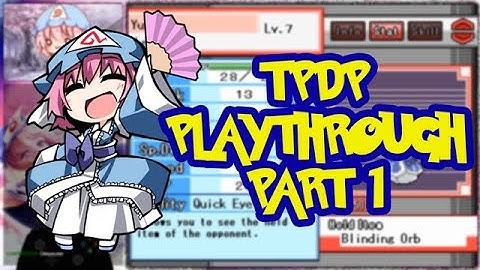 Touhou Puppet Dance Performance Playthrough (Part 1)