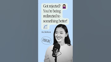 Rejection = Redirection? 😯 You Have to Remember This Powerful Mindset Shift! #Mindsethack