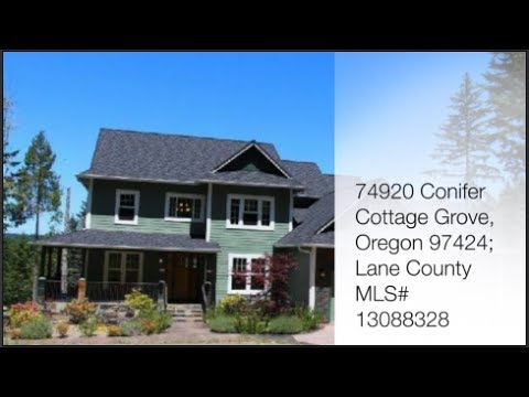 74920 Conifer Court Cottage Grove Oregon 97424 Beatiful Home