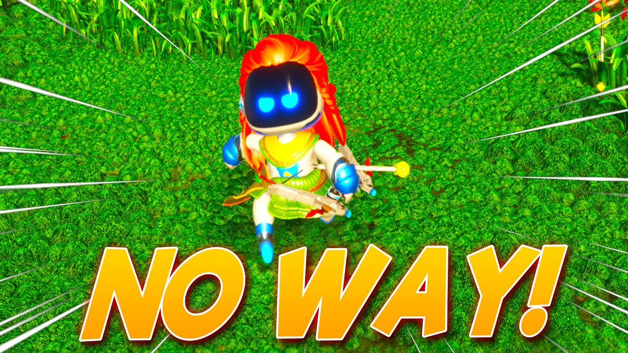 Уровень Horizon Zero Dawn в ASTRO BOT?! 😱